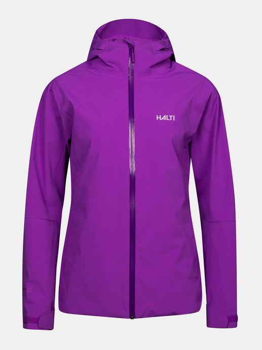 Halti Staala Womens DrymaxX Waterproof Jacket - Vivid Purple