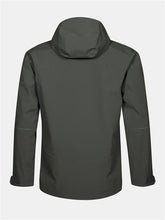 Halti Staala Mens DrymaxX Waterproof Jacket chimera grey back