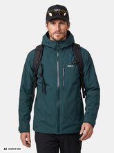 Halti Staala Mens DrymaxX Waterproof Jacket - Dark Sea Green (NEW)
