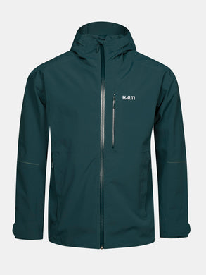 Halti Staala Mens DrymaxX Waterproof Jacket - Dark Sea Green (NEW)