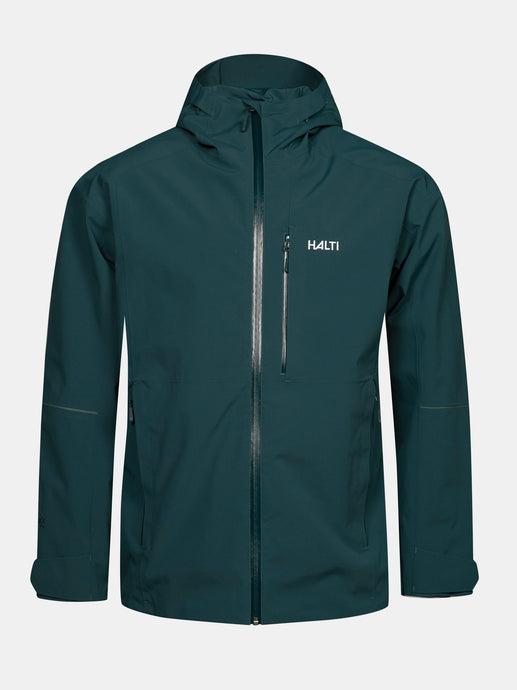 Halti Staala Mens DrymaxX Waterproof Jacket - Dark Sea Green (NEW)