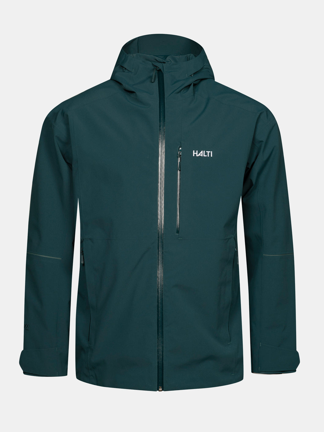 Halti Staala Mens DrymaxX Waterproof Jacket - Dark Sea Green (NEW)