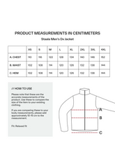 Halti Staala Mens DrymaxX Waterproof Jacket size chart