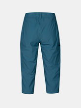 Halti Pallas Cool Womens Stretch Capri Pants indian blue back