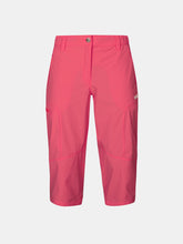 Halti Pallas Cool Womens Stretch Capri Pants paradise pink front