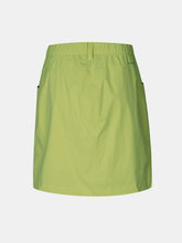 Halti Pallas Cool Womens X-stretch Skort sweet green back