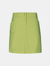 Halti Pallas Cool Womens X-stretch Skort sweet green front