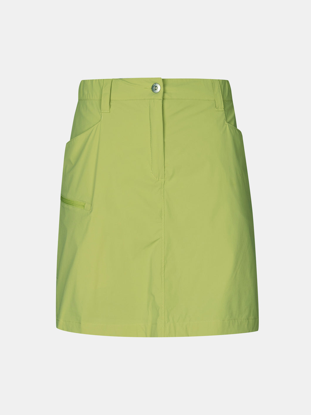 Halti Pallas Cool Womens X-stretch Skort sweet green front