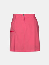 Halti Pallas Cool Womens X-stretch Skort - Paradise Pink front