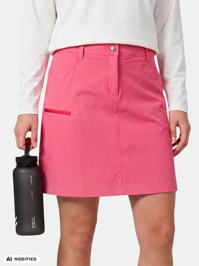 Halti Pallas Cool Womens X-stretch Skort - Paradise Pink