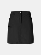 Halti Pallas Cool Womens X-stretch Skort black front