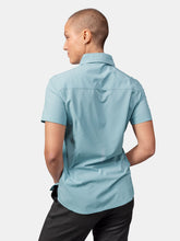 Halti Samoy Womens Short Sleeve Shirt model back