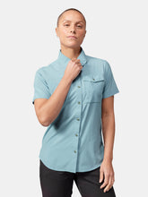 Halti Samoy Womens Short Sleeve Shirt model front