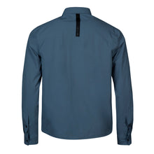 Halti Bluusi Mens Long Sleeve Shirt - Bering Sea Blue