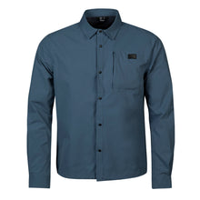 Halti Bluusi Mens Long Sleeve Shirt - Bering Sea Blue