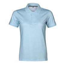 Halti Birdie Womens Technical Polo Shirt - Ice Water Blue, 10/38 Front