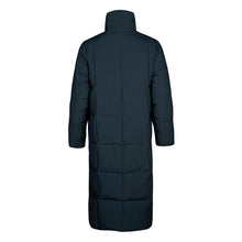 Halti Penger Womens Puffer Coat Maritime Blue back