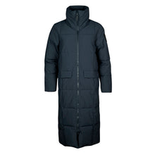 Halti Penger Womens Puffer Coat Maritime Blue