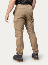 Halti Roams Mens Cargo Pants greige back model