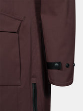 Halti Tokoi II Womens Drymaxx Parka Jacket Fudge Maroon long sleeve