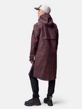 Halti Tokoi II Womens Drymaxx Parka Jacket Fudge Maroon back