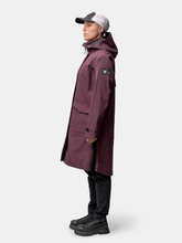 Halti Tokoi II Womens Drymaxx Parka Jacket Fudge Maroon side