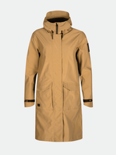 Halti Tokoi II Womens Drymaxx Parka Jacket Apple Cinnamon Brown front