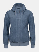 Halti Lykky Women’s Fleece Jacket - Bluefin front