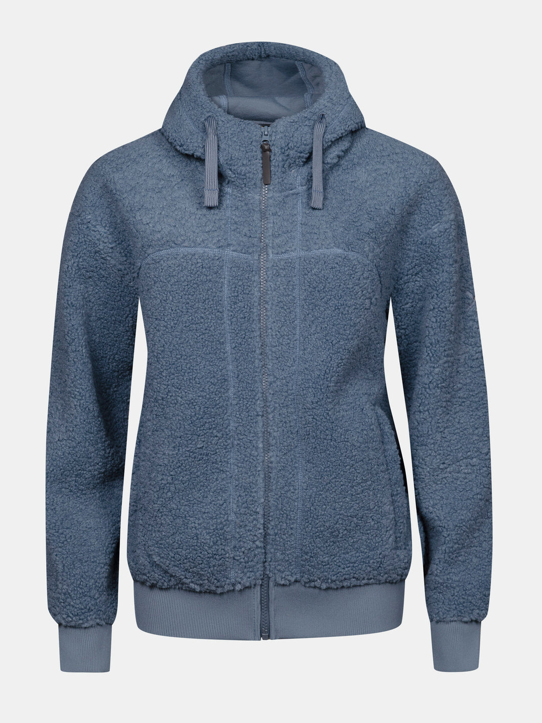 Halti Lykky Women’s Fleece Jacket - Bluefin front
