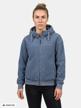 Halti Lykky Women’s Fleece Jacket - Bluefin model