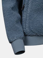 Halti Lykky Women’s Fleece Jacket - Bluefin ribbed cuff