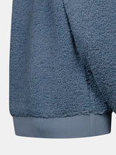 Halti Lykky Women’s Fleece Jacket - Bluefin ribbed hem