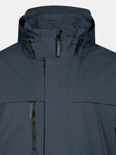 Halti Tokoi II Mens Drymaxx Parka Jacket Collegiate Blue collar