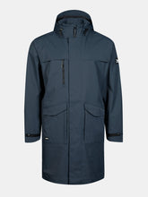 Halti Tokoi II Mens Drymaxx Parka Jacket Collegiate Blue front