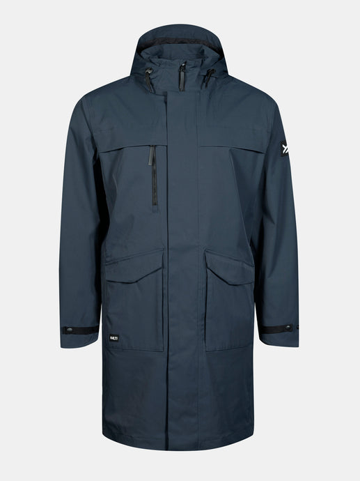 Halti Tokoi II Mens Drymaxx Parka Jacket Collegiate Blue front