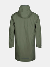 Halti Tokoi II Mens Drymaxx Parka Jacket Green back