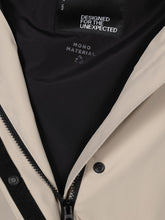 Halti Tokoi Womens Drymaxx Jacket fossil beige mono material