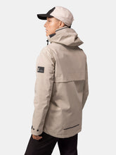 Halti Tokoi Womens Drymaxx Jacket fossil beige model back