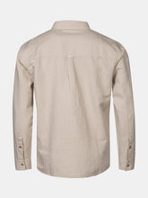 Halti Notsgi Mens Short Sleeve Shirt fossil beige back