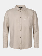 Halti Notsgi Mens Short Sleeve Shirt fossil beige front