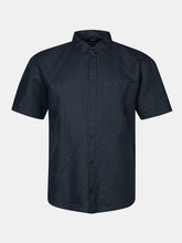 Halti Notsgi Mens Short Sleeve Shirt collegiate blue