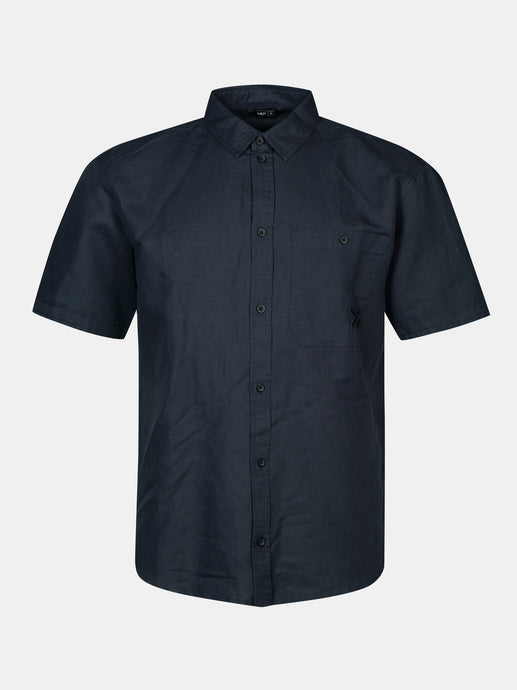 Halti Notsgi Mens Short Sleeve Shirt collegiate blue