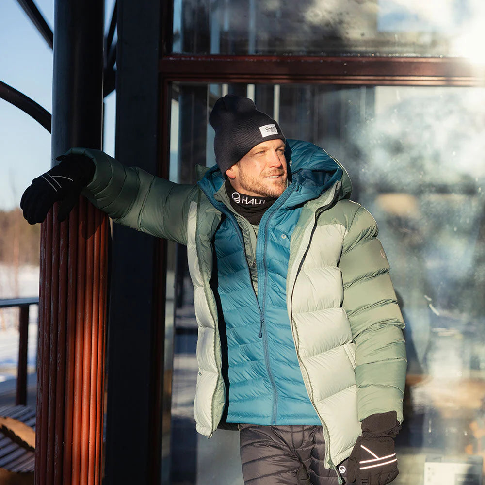 Coral on sale down jacket