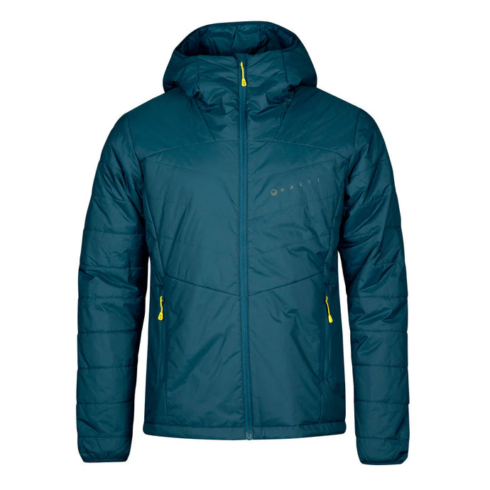 Halti Heatix Mens Primaloft Jacket - Sulphur Spring Yellow Medium