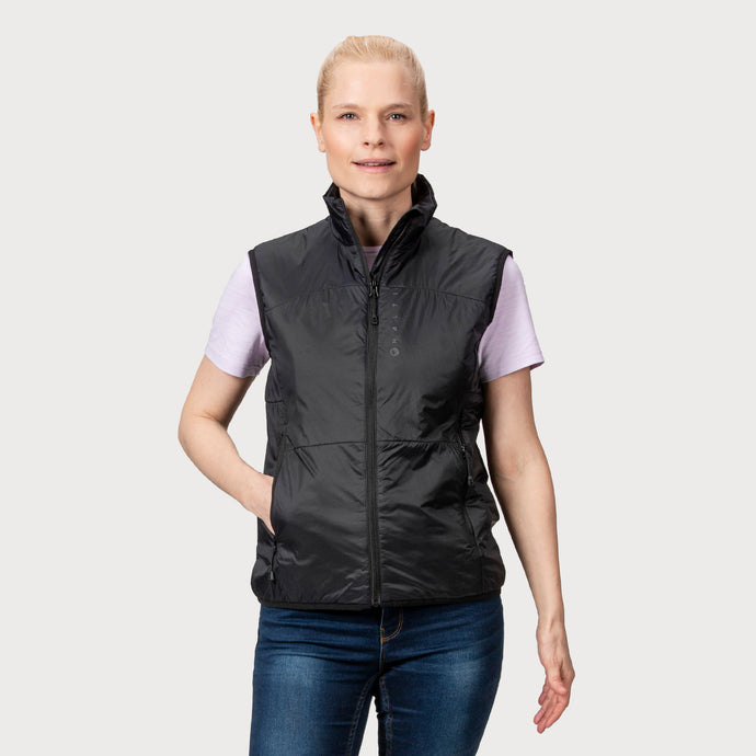 Halti Neon Womens Insulation Gilet Vest black