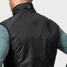 Halti Neon Mens Insulation Gilet Vest black back