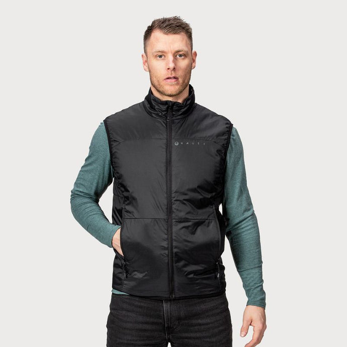 Halti Neon Mens Insulation Gilet Vest black