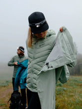 Halti Huippu Womens Down Hybrid Jacket Active