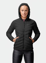 Halti Huippu Womens Down Hybrid Jacket Front