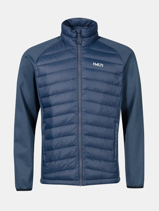 Halti Huippu Mens Down Hybrid Jacket - Front